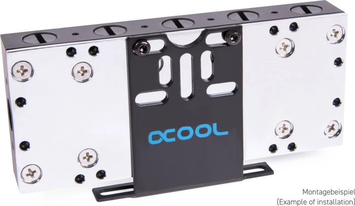 Alphacool ES Distro Plate C5, parallel, Verteilerplatte