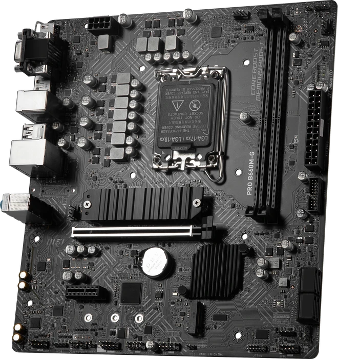 MSI PRO B660M-G (Intel 1700)