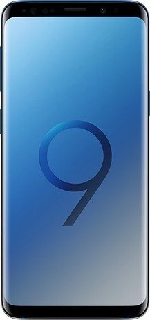 Samsung Galaxy S9 Duos G960F/DS 64GB hellblau/silber