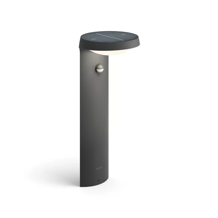 Philips Tyla Solar Wegeleuchte 1.2W 3000K anthrazit