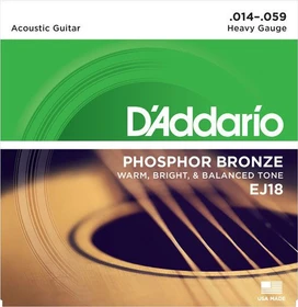 D'Addario Phosphor Bronze Heavy