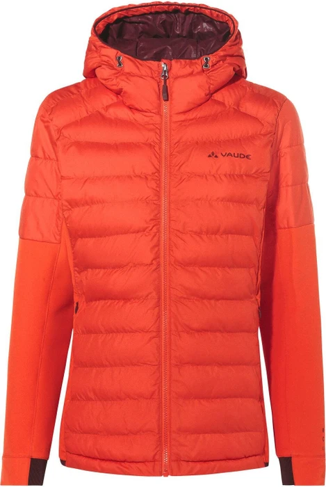 Vaude Elope Hybrid Jacke glowing red (Damen)