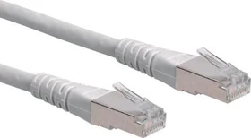 Roline / Secomp GHMT Patchkabel, Cat6, S/FTP, RJ-45/RJ-45, 1.5m, grau