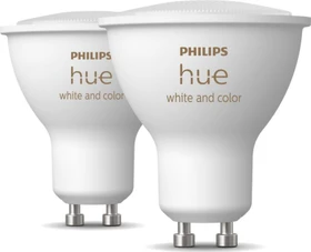 Philips Hue White and Color Ambiance 350 GU10 4.3W, 2 Stück