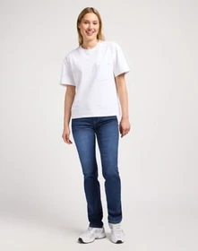 Lee Marion Straight Jeans rain falls (Damen)
