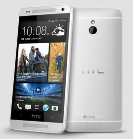 HTC One Mini silber