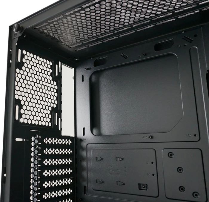 LC-Power Gaming 706B Destiny_X, Glasfenster