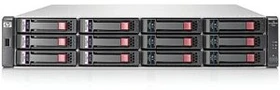 HP StorageWorks SAN P2000 G3, 8x SAS, 2HE (AW593B)