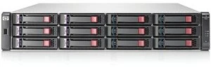 HP StorageWorks SAN P2000 G3, 8x SAS, 2HE