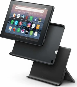 Amazon Fire HD 8 KFKAWI 2018, mit Werbung, schwarz, 16GB, inkl. Show-Modus-Dock