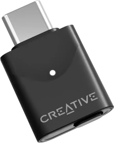 Creative BT-W6 - Wireless Audio Transmitter (SA0210), Bluetooth 5.4, USB-C 2.0 [Stecker] (70SA021000000)
