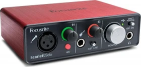 Focusrite Scarlett Solo 2nd Gen