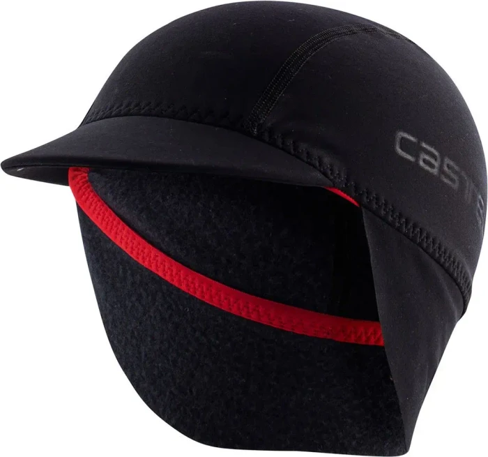 Castelli Nano Thermal Cap Unterziehmütze schwarz