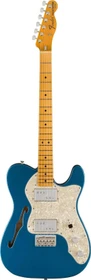 Fender American Vintage II 1972 Telecaster Thinline MN Lake Placid Blue