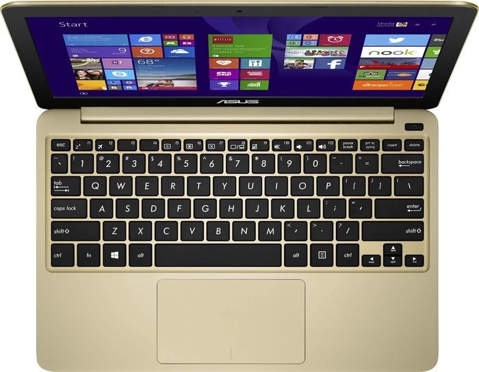 ASUS EeeBook F205TA-FD0066TS, gold, Atom Z3735F, 2GB RAM, 32GB Flash, DE