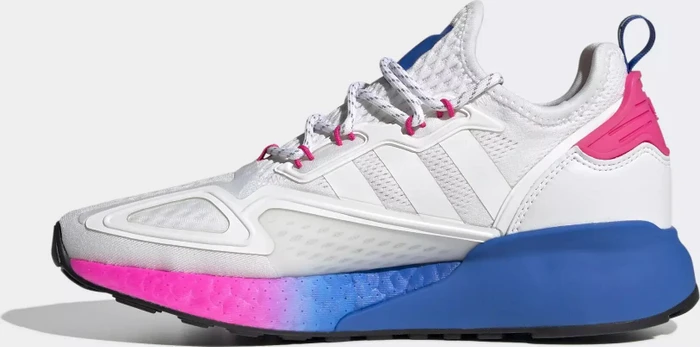 adidas ZX 2K Boost cloud white/shock pink (Damen)
