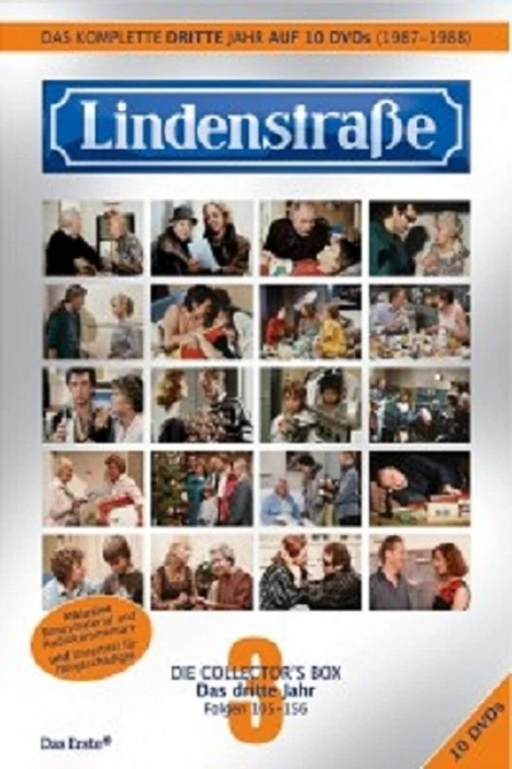 Die Lindenstraße Jahr 3 Box (Folgen 105-156) (DVD)