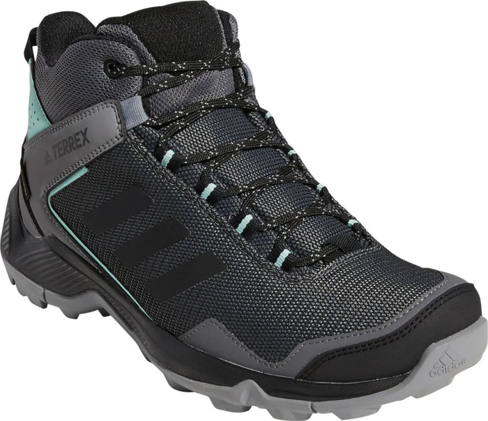 adidas Terrex Eastrail Mid GTX grey four/core black/clear mint (Damen)