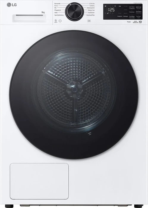 LG RT90X7W Wärmepumpentrockner