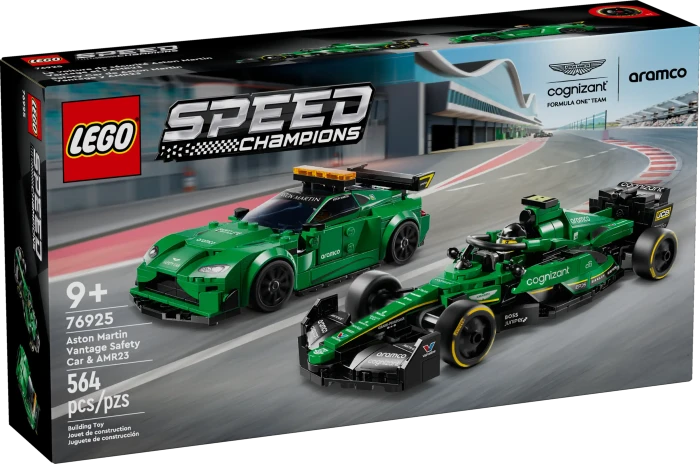 LEGO Speed Champions - Aston Martin Safety Car & AMR23