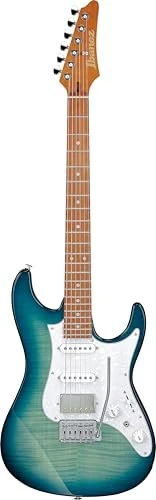 Ibanez AZ22S1F TXB Transparent Turquoise Burst
