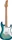 Ibanez AZ22S1F TXB Transparent Turquoise Burst