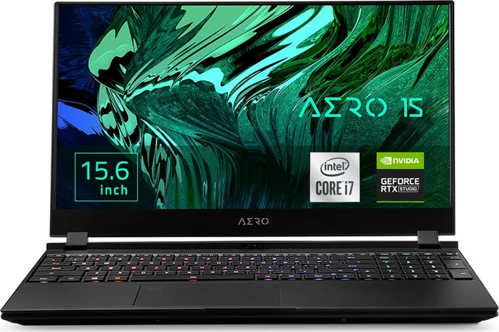 GIGABYTE AERO 15 XC-8DE1130SD, Core i7-10870H, 16GB RAM, 1TB SSD, GeForce RTX 3070, DE