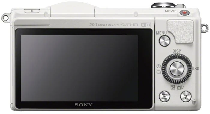 Sony Alpha 5000 weiß mit Objektiv E PZ 16-50mm 3.5-5.6 OSS