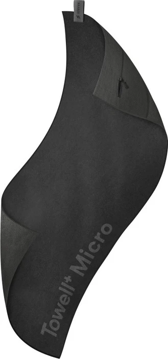Stryve Towell+ Micro Handtuch schwarz (00400801)