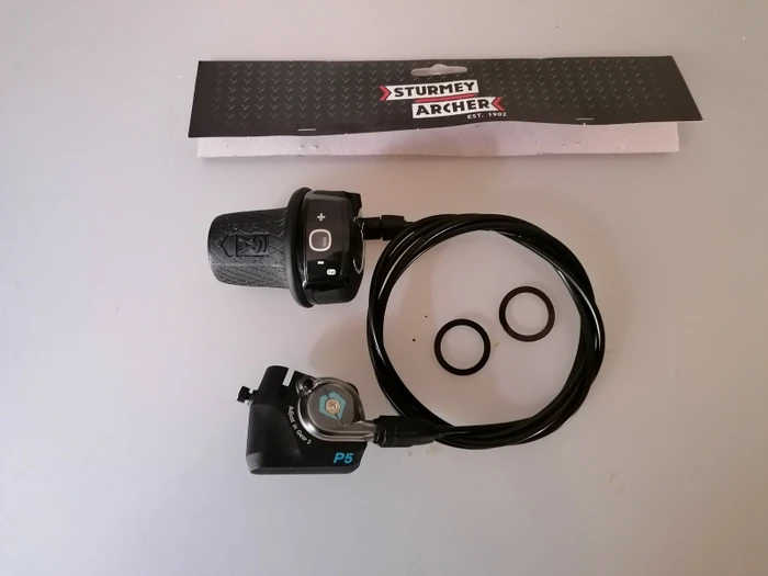 SunRace Sturmey Archer DLM400 5-fach Drehgriffschalter