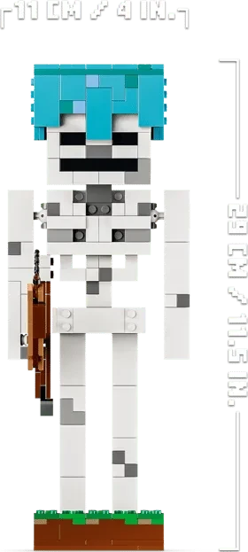 LEGO Minecraft - Das Skelett