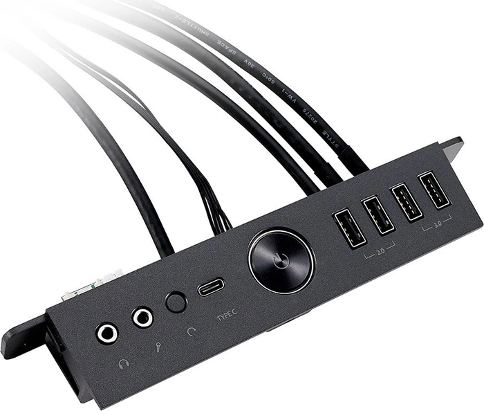 Fractal Design Connect D1, USB-C 3.1 I/O Panel Aufrüstkit für Define R6