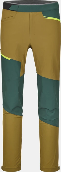 Ortovox Vajolet Kletterhose lang green moss (Herren)