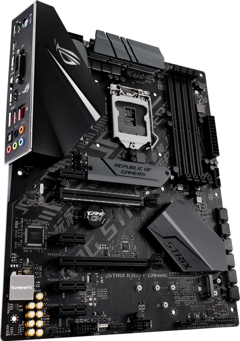 ASUS ROG Strix B360-F Gaming (Intel 1151 v2)