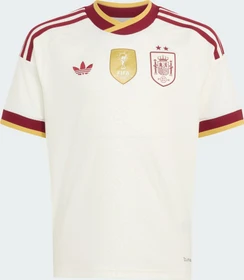 adidas FIFA WM 2026 Spanien Winners Auswärtstrikot langarm off white (Junior)