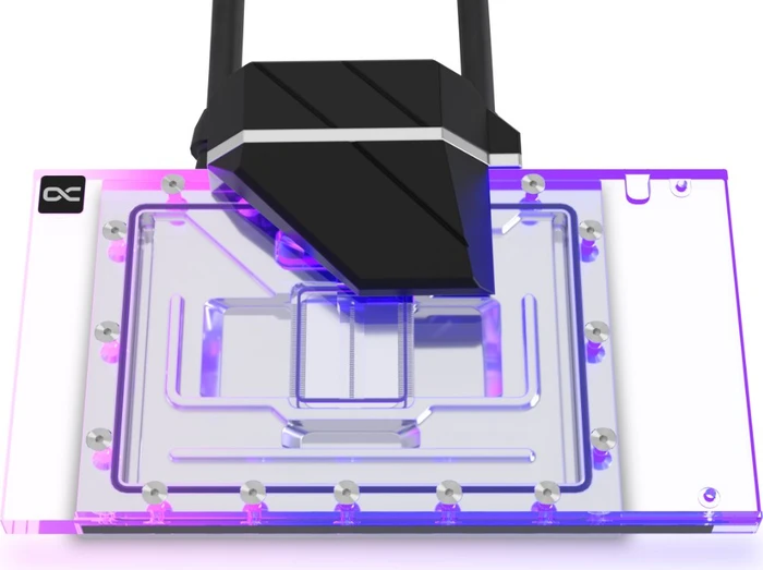 Alphacool Eiswolf 2 AiO 360mm RTX 4090 Aorus Master Gaming mit Backplate