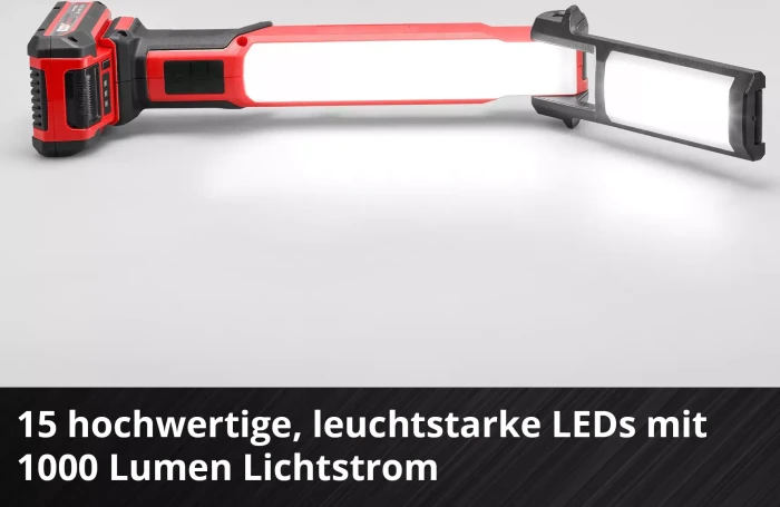 Einhell Expert 18/1000 S Li LED Akku-Arbeitsleuchte solo