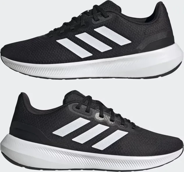 adidas Runfalcon 3.0 core black/cloud white (Herren)
