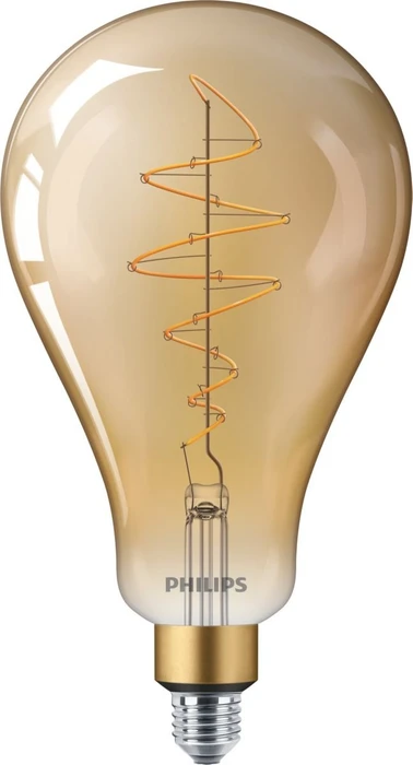 Philips Classic LED classic-giant E27 Birne 7-40W/818 Gold dimmbar