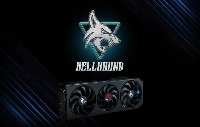 PowerColor Hellhound Radeon RX 9070, 16GB GDDR6, HDMI, 3x DP