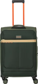 Travelite Color Craze 4-Rad Trolley M oliv
