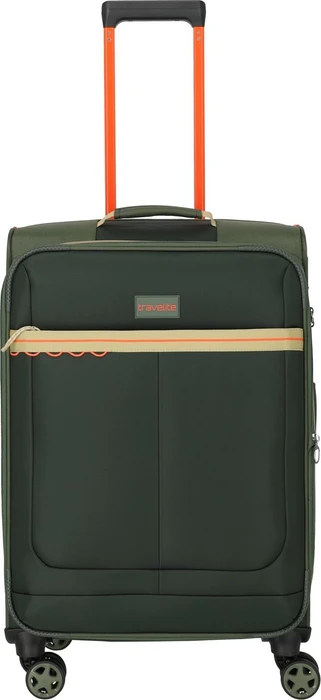 Travelite Color Craze 4-Rad Trolley M oliv