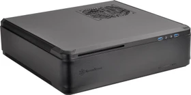 SilverStone Fortress FTZ01, schwarz, Mini-ITX