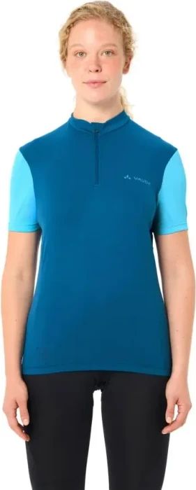 Vaude Matera HZ Trikot kurzarm shore blue (Damen)