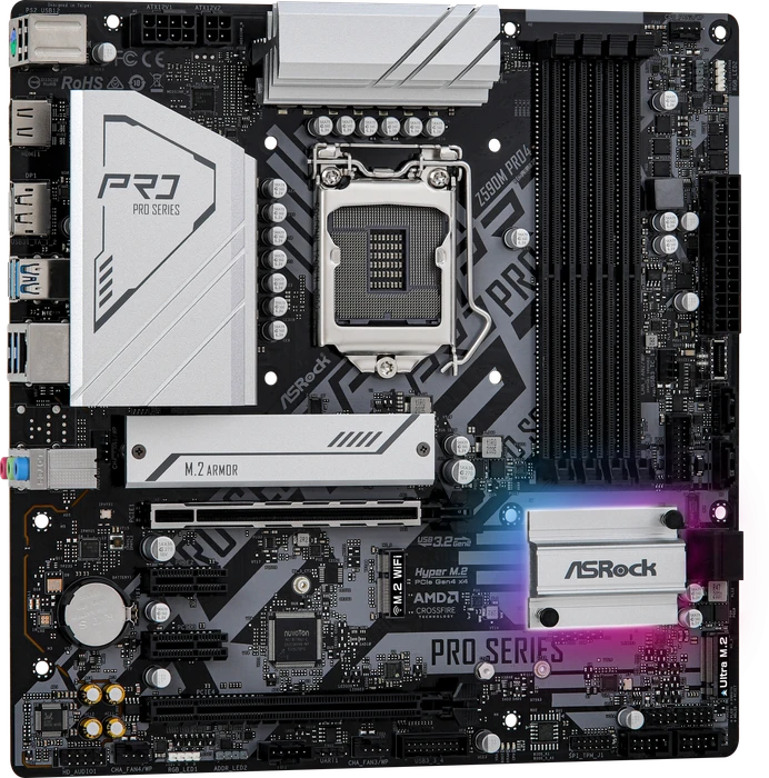 ASRock Z590M Pro4 (Intel 1200)