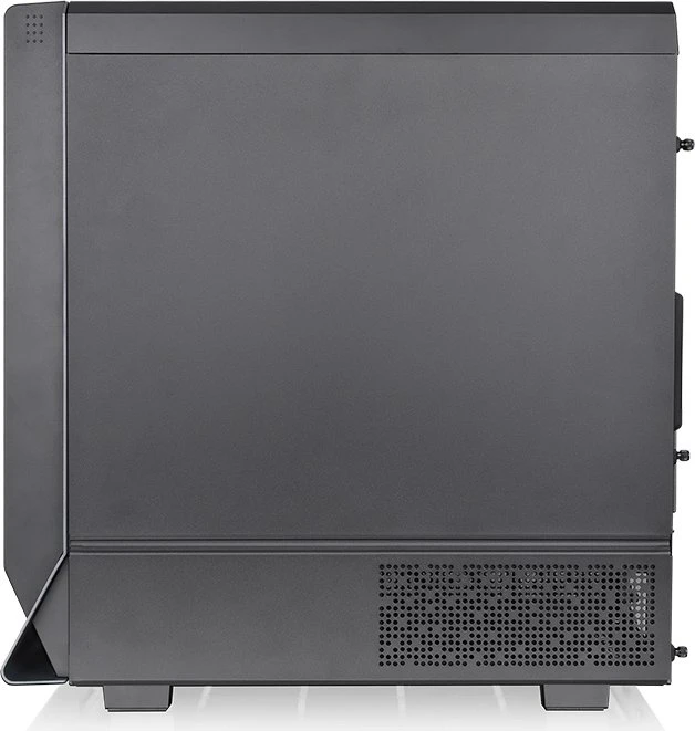 Thermaltake Ceres 500 TG ARGB, schwarz, Glasfenster
