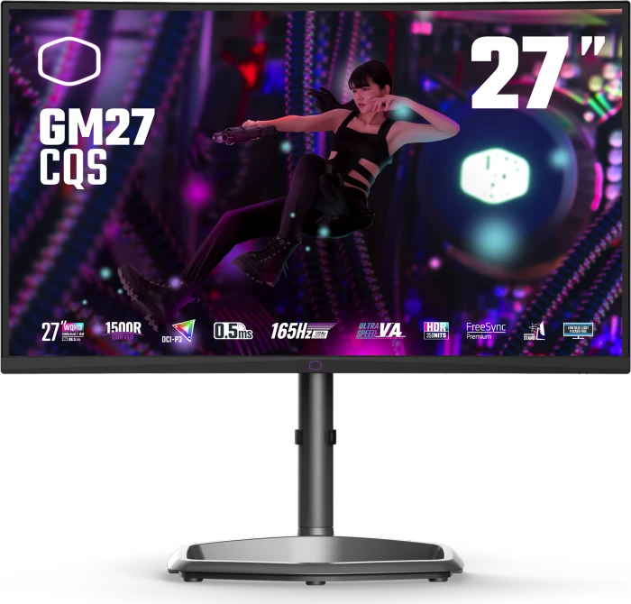 Cooler Master GM27-CQS, 27"