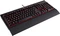 Corsair Gaming K68, LEDs rot, MX RED, USB, DE Vorschaubild