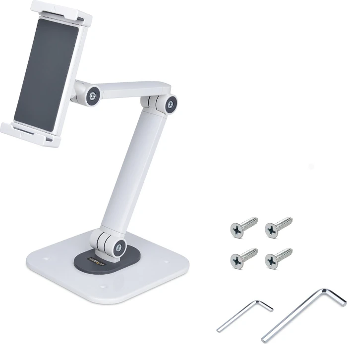 StarTech Tablet Stand Tisch-/Wandhalterung, schwenkbar, Tablet-Stand 4.7-12.9"