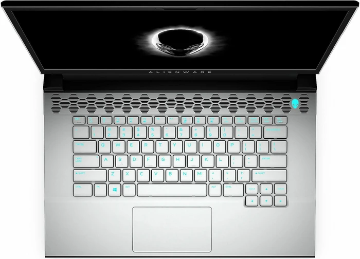 Dell Alienware m15 R3, Lunar Light, Core i7-10750H, 16GB RAM, 512GB SSD, GeForce RTX 2060, DE
